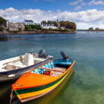 Boats,In,Saint,Cado,France,Brittany